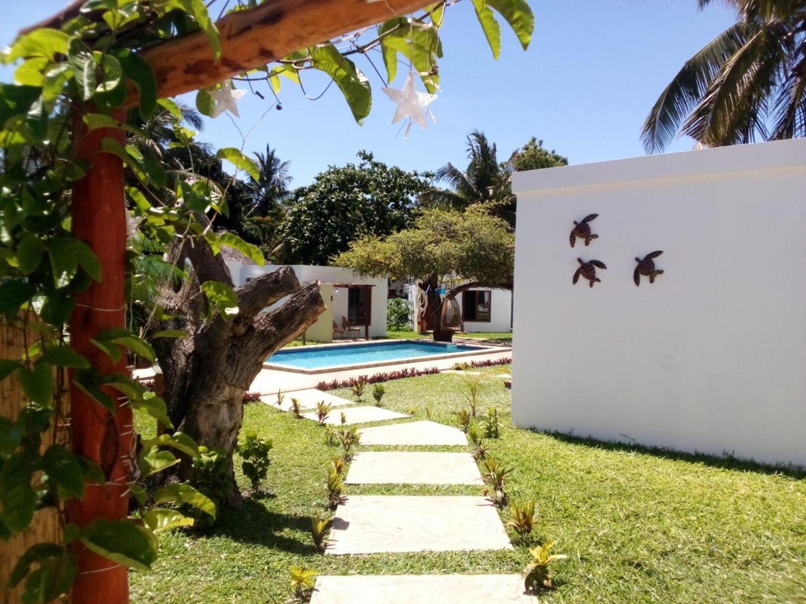 Telvina Beach Lodge Vilankulo Exteriér fotografie