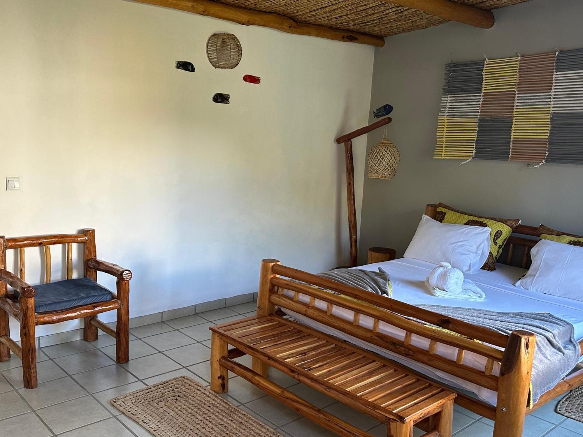 Telvina Beach Lodge Vilankulo Exteriér fotografie