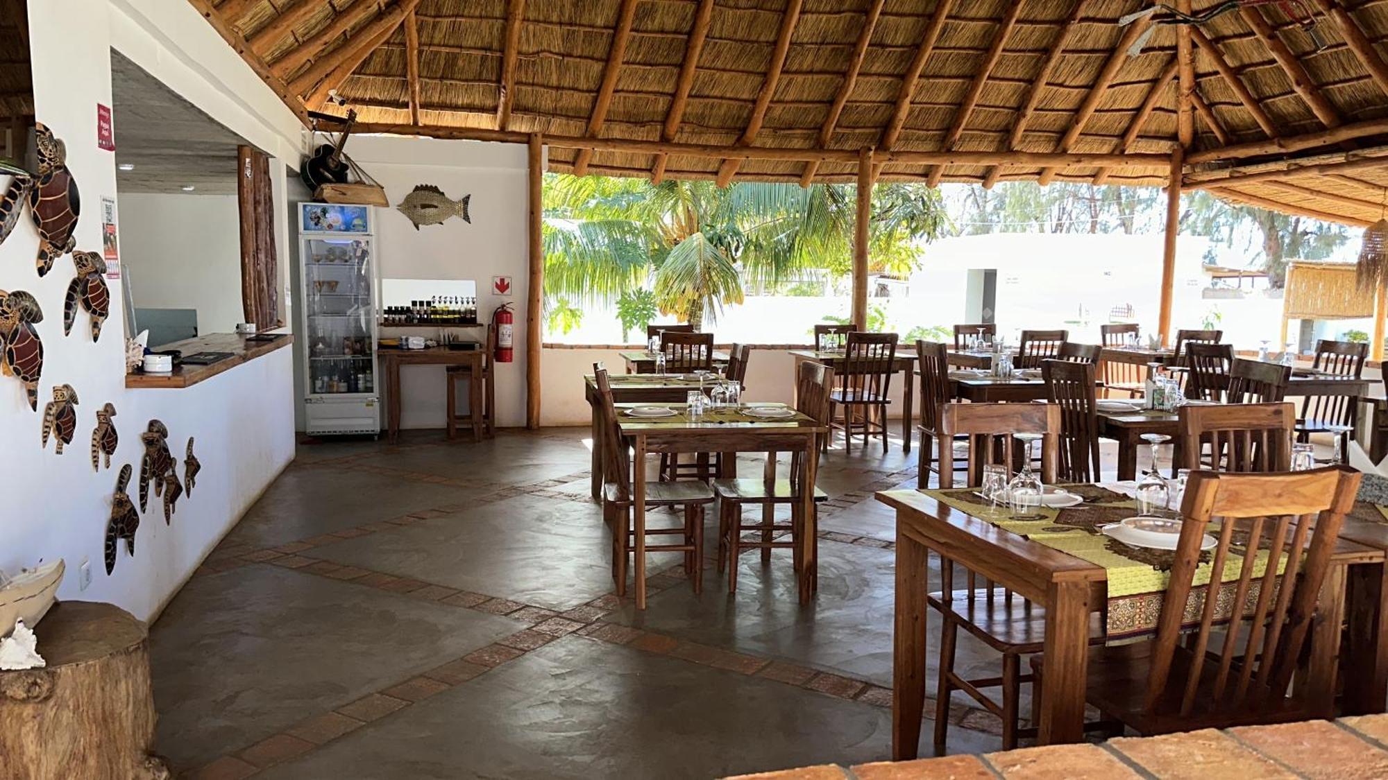 Telvina Beach Lodge Vilankulo Exteriér fotografie
