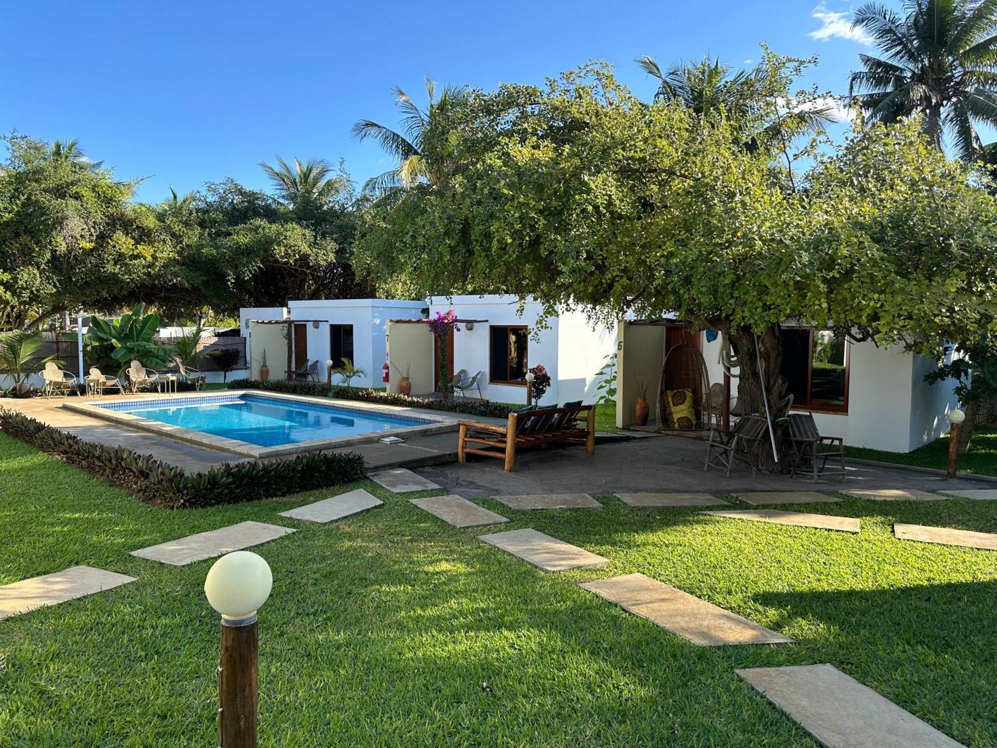 Telvina Beach Lodge Vilankulo Exteriér fotografie