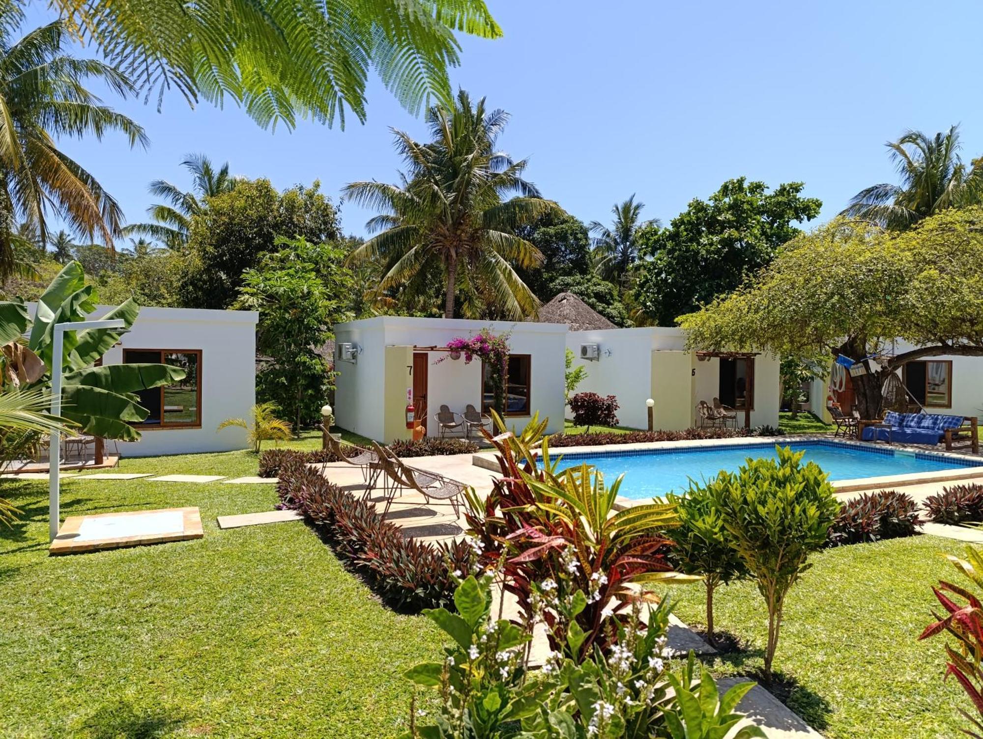 Telvina Beach Lodge Vilankulo Exteriér fotografie