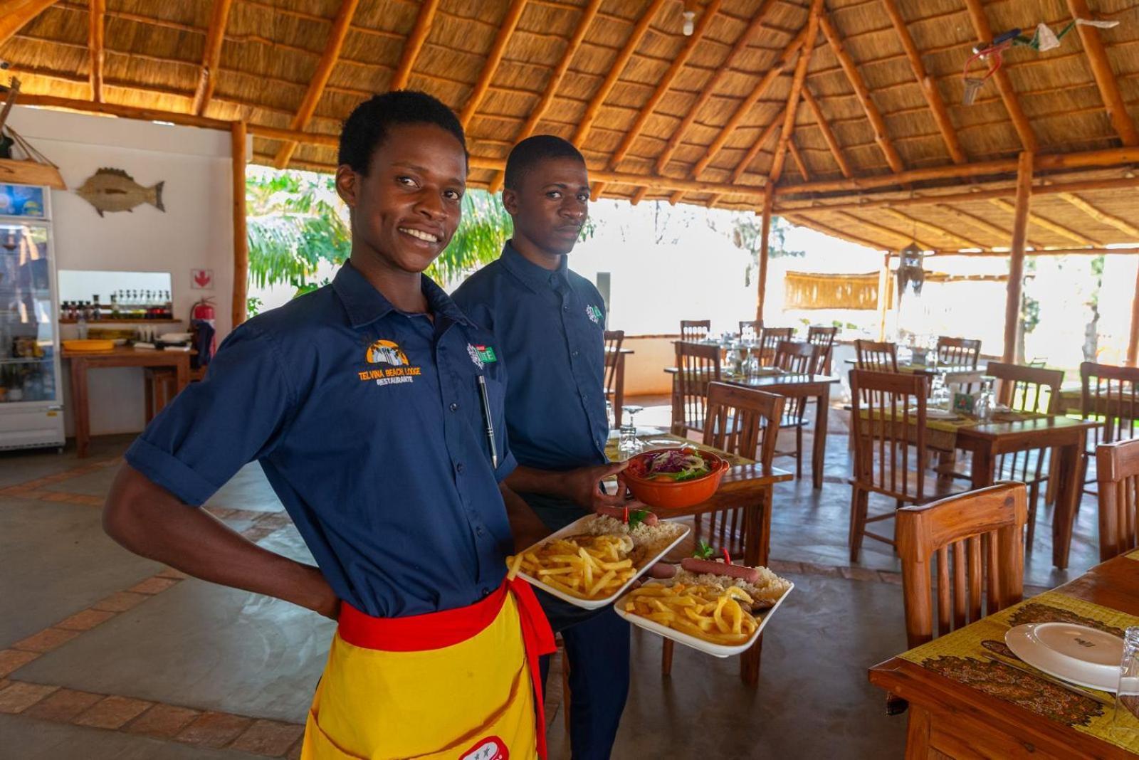 Telvina Beach Lodge Vilankulo Exteriér fotografie