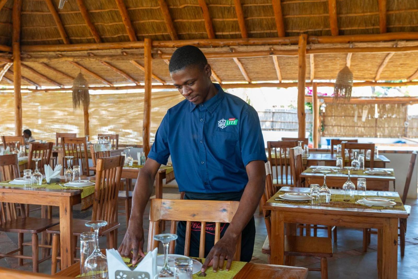 Telvina Beach Lodge Vilankulo Exteriér fotografie