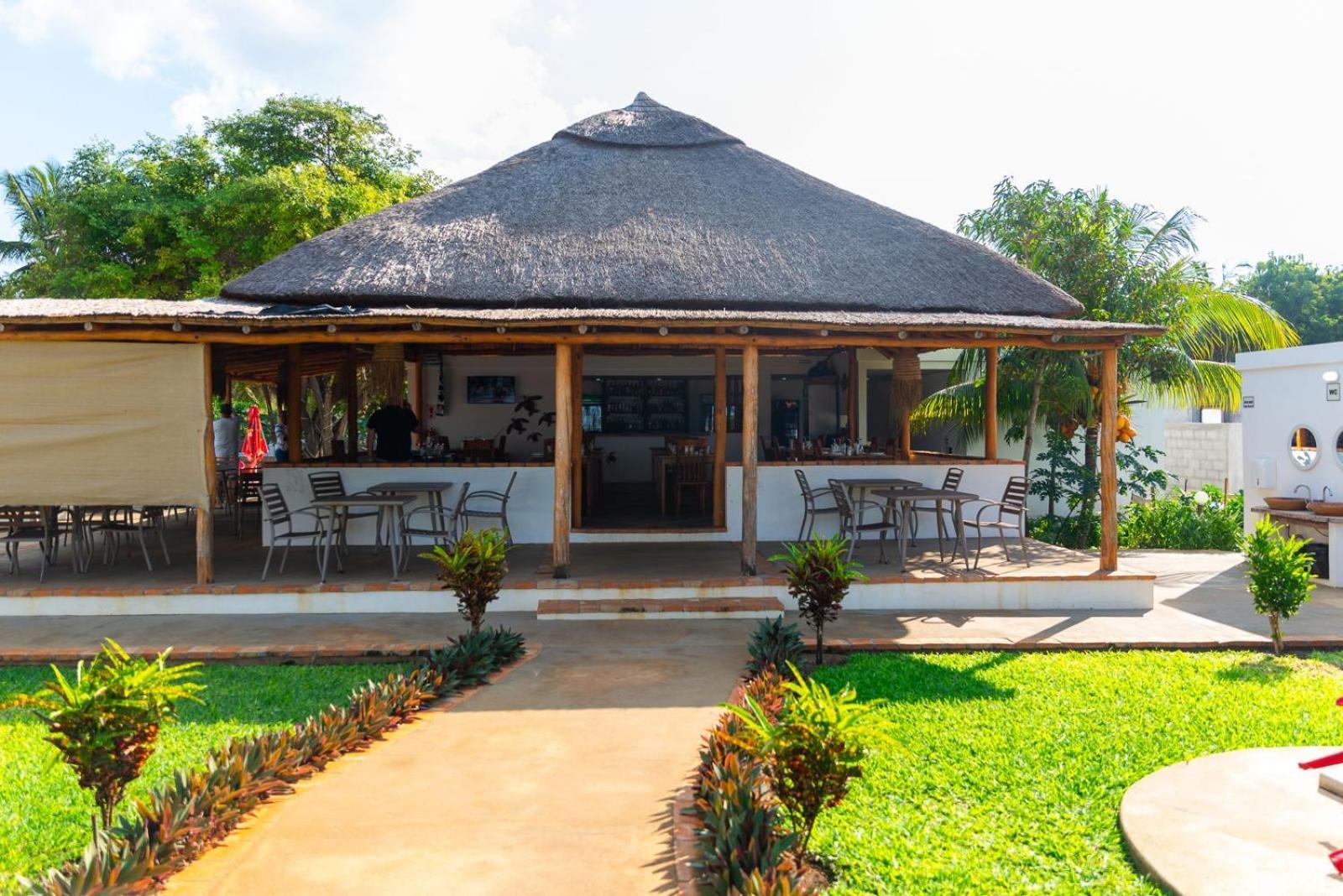 Telvina Beach Lodge Vilankulo Exteriér fotografie