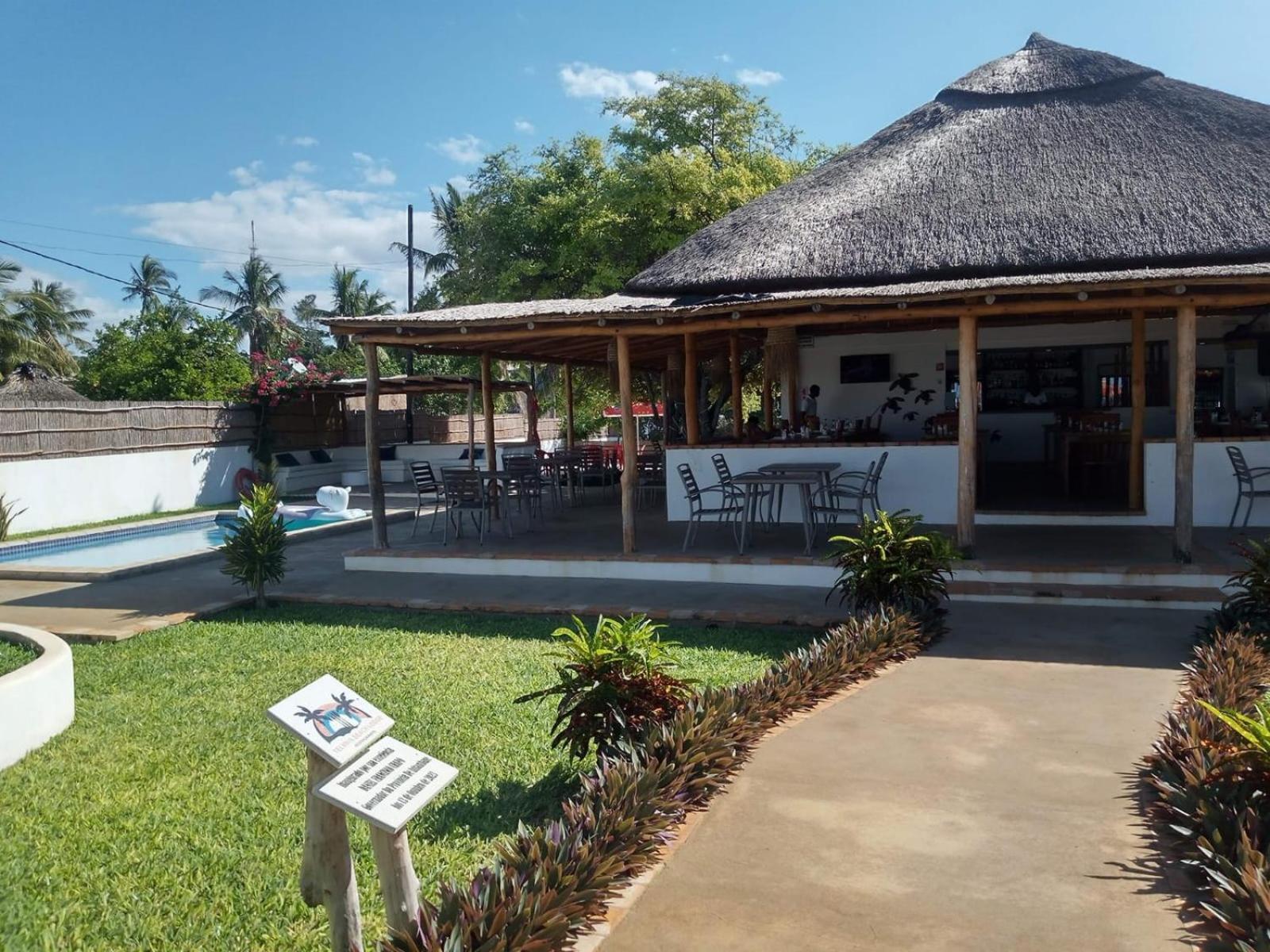 Telvina Beach Lodge Vilankulo Exteriér fotografie