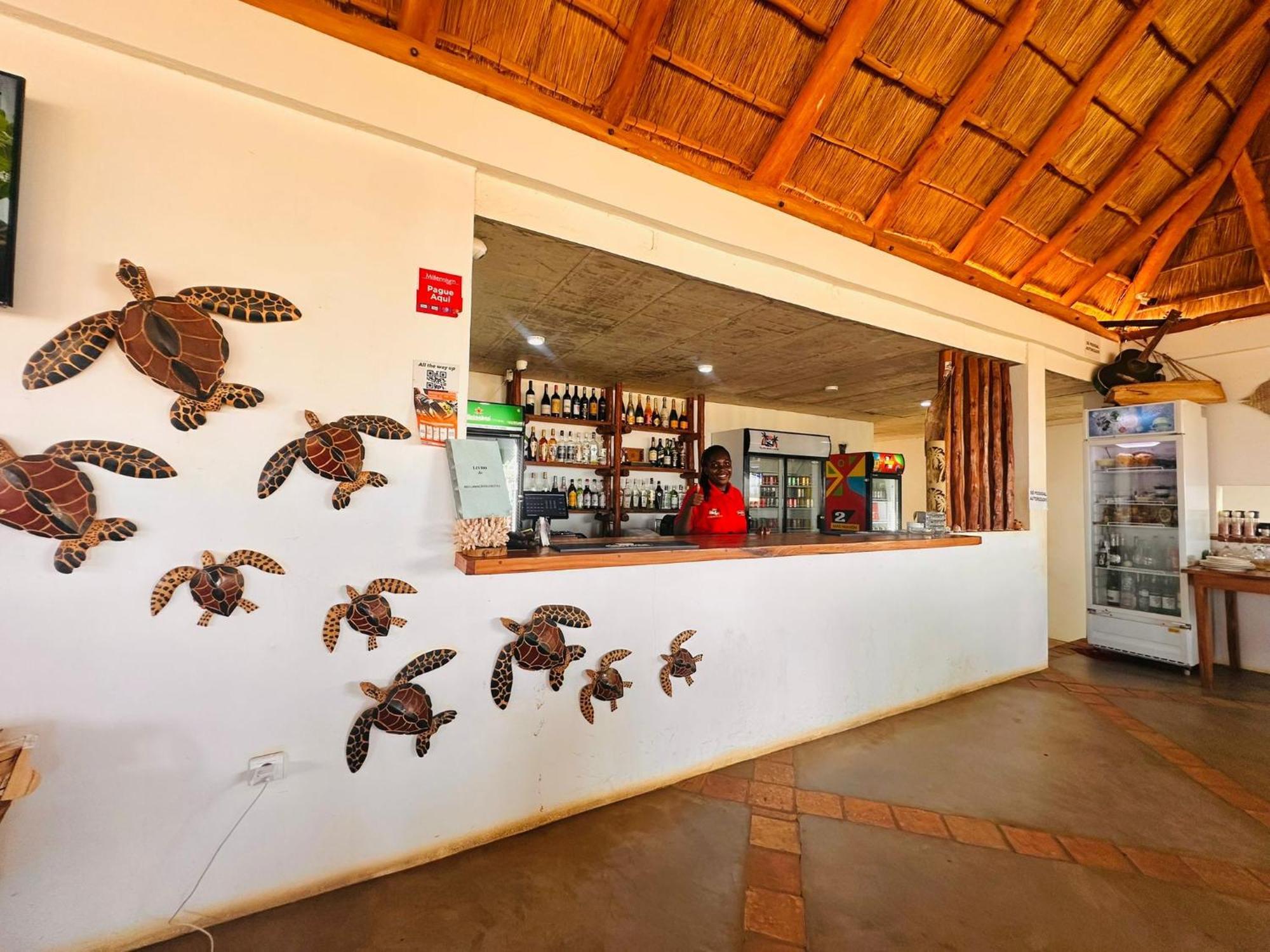 Telvina Beach Lodge Vilankulo Exteriér fotografie