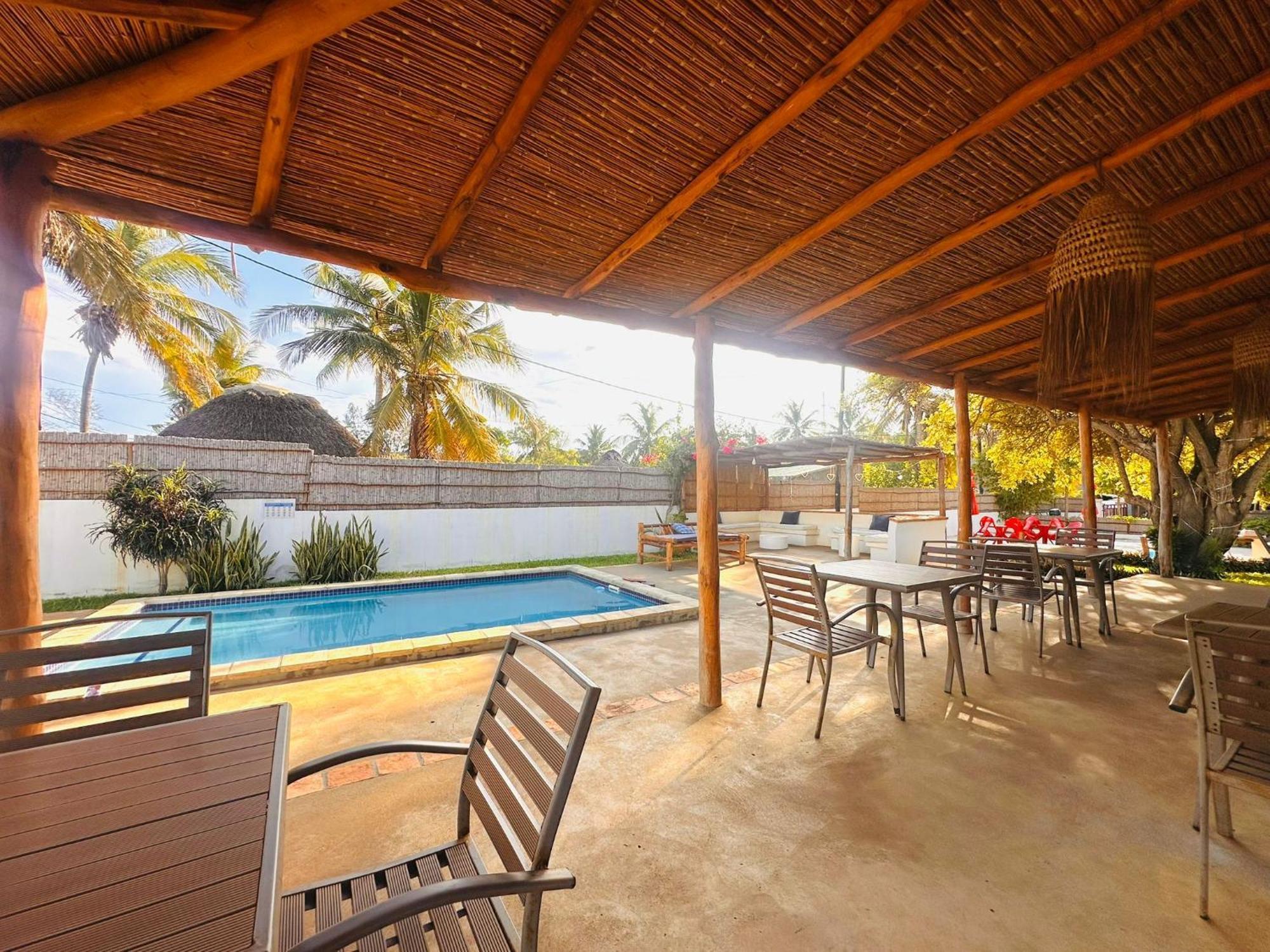 Telvina Beach Lodge Vilankulo Exteriér fotografie