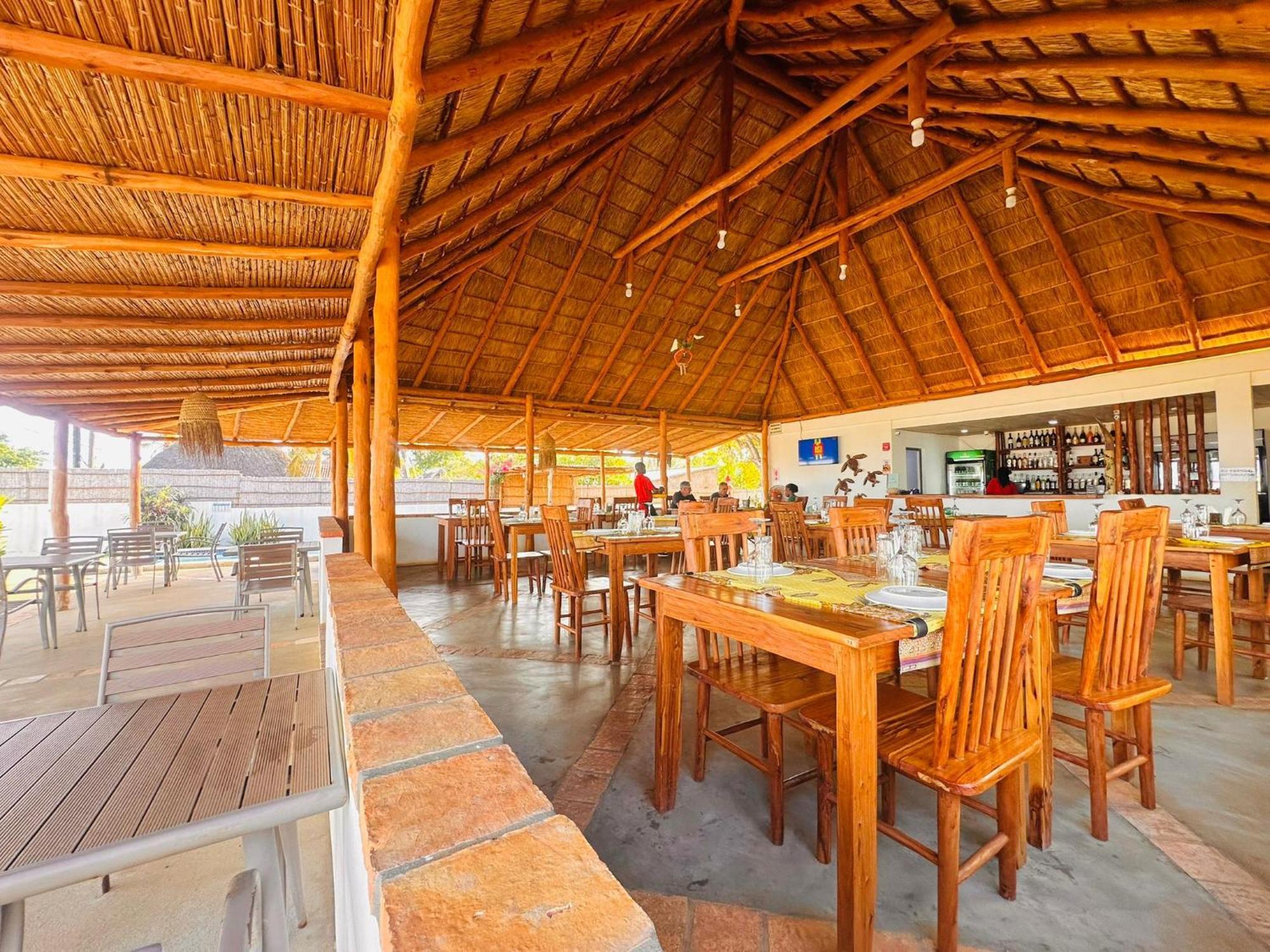Telvina Beach Lodge Vilankulo Exteriér fotografie